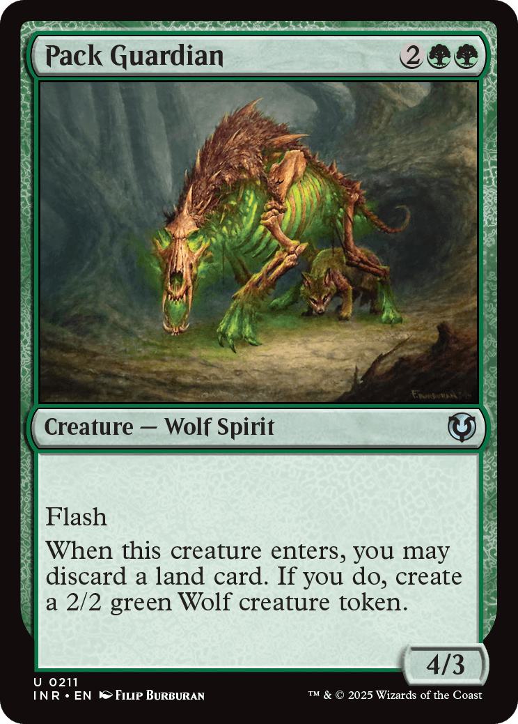 Pack Guardian [211] [Innistrad Remastered] [Non-Foil]
