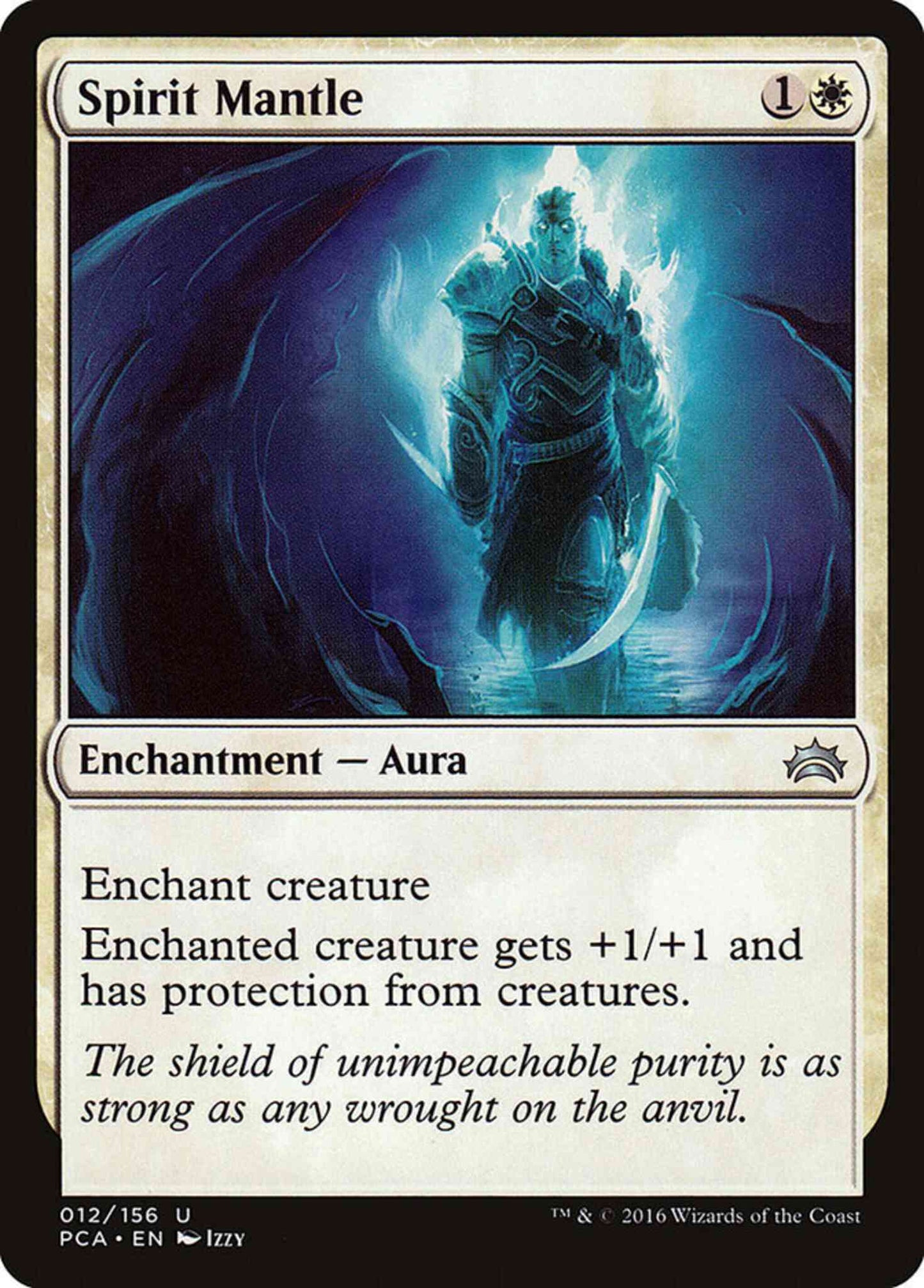 Spirit Mantle [12] [Planechase Anthology] [Non-Foil]