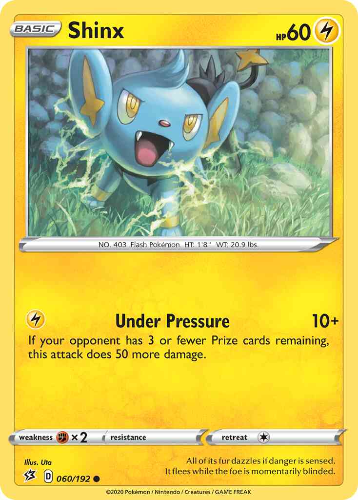 Shinx - 060/192 - Common [swsh2-060] [Non-Holo]