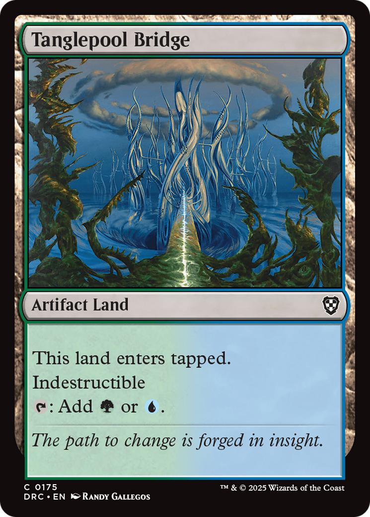 Tanglepool Bridge [175] [Aetherdrift: Commander] [Non-Foil]