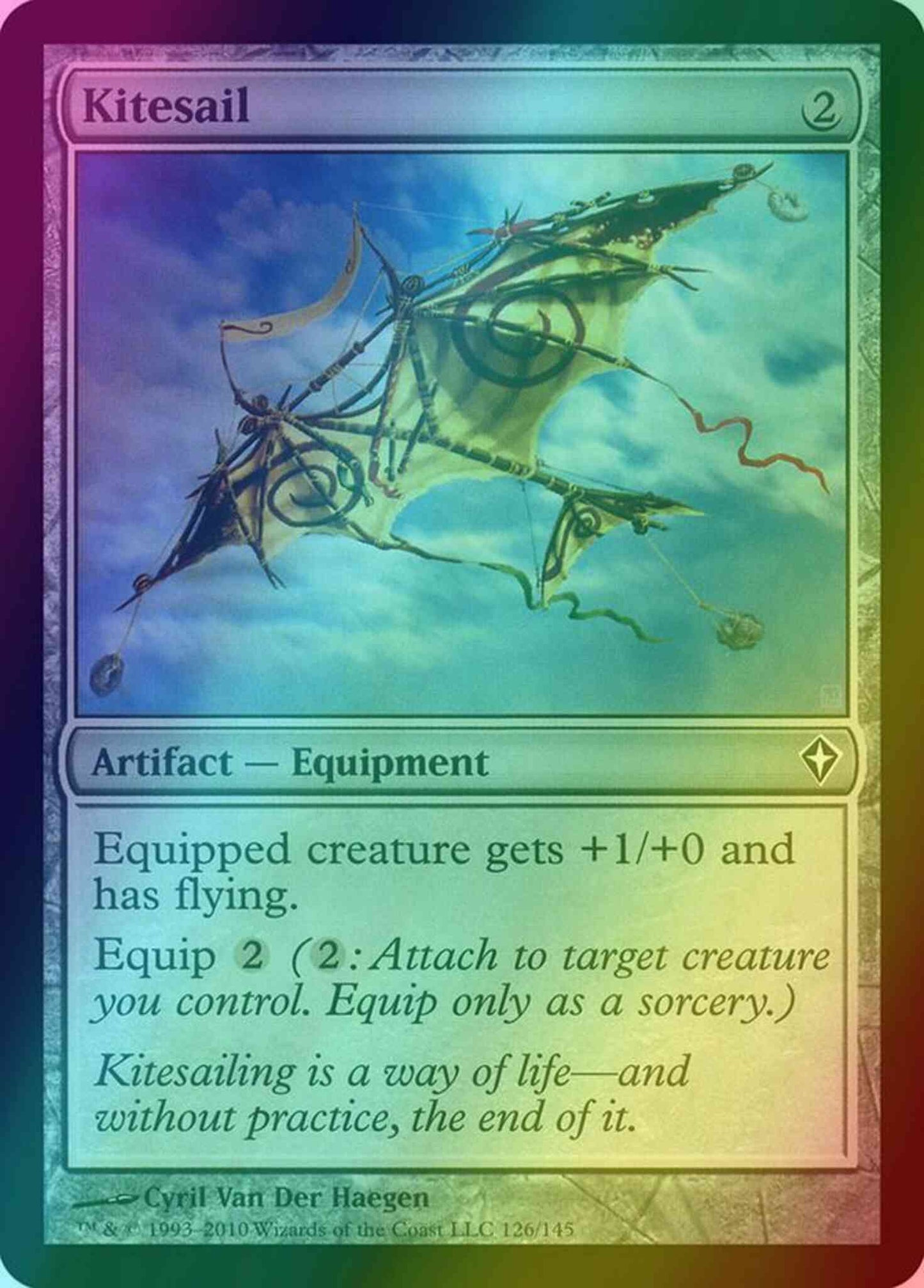 Kitesail [126] [Worldwake] [Foil]