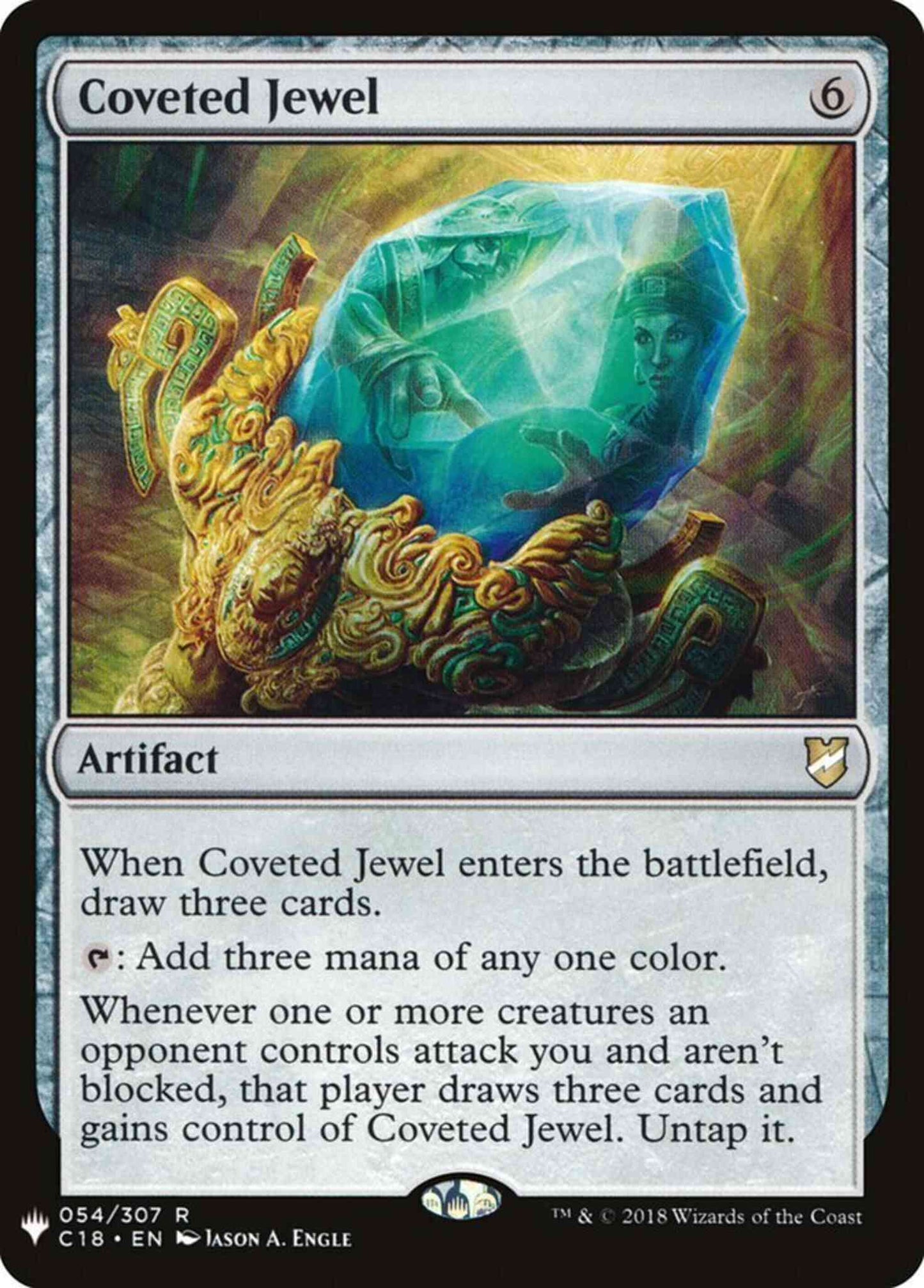 Coveted Jewel [C18-54] [The List] [Non-Foil]