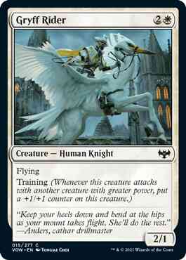 Gryff Rider [15] [Innistrad: Crimson Vow] [Non-Foil]