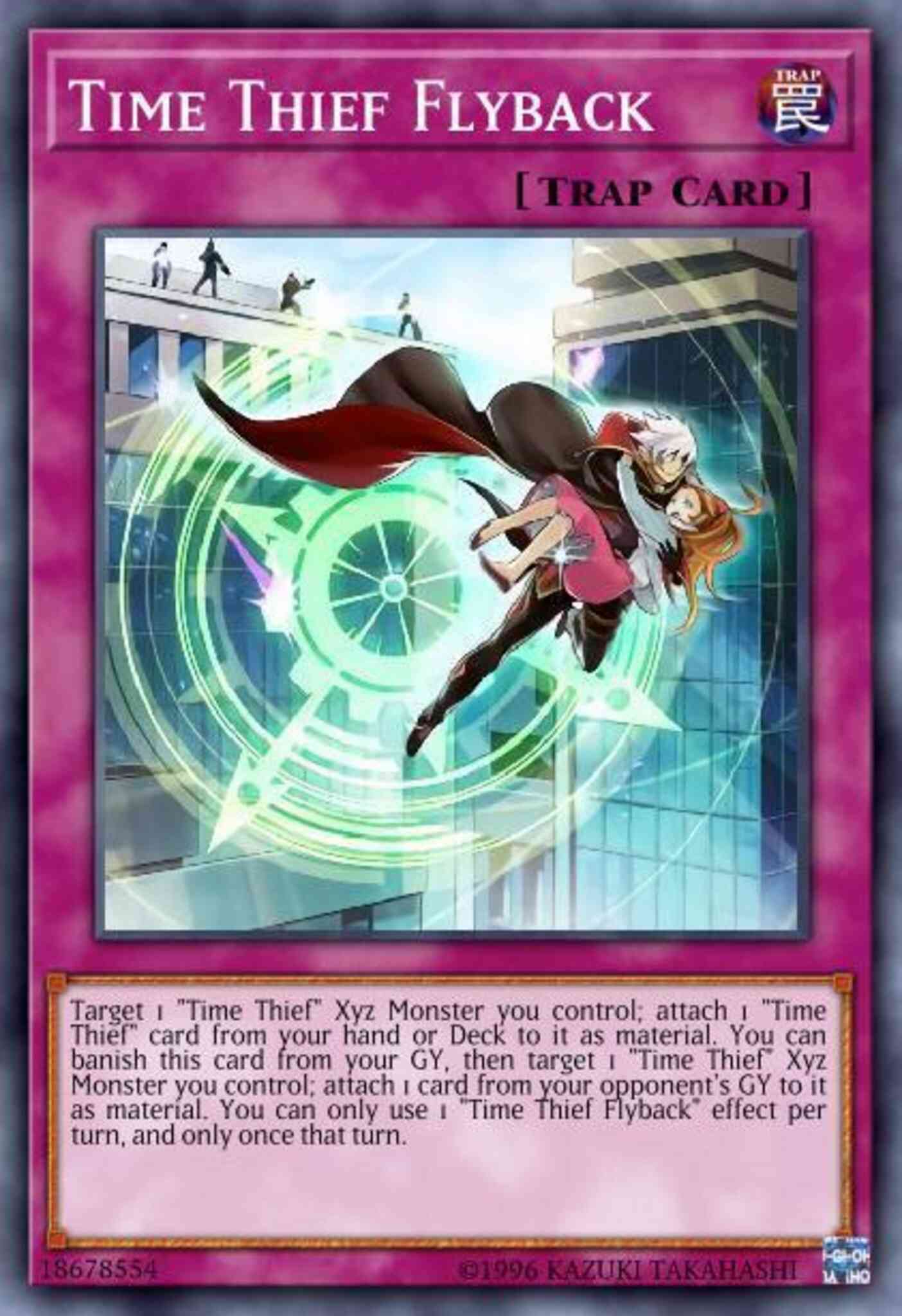 Time Thief Flyback - SAST-EN087 - Common - 1st Edition