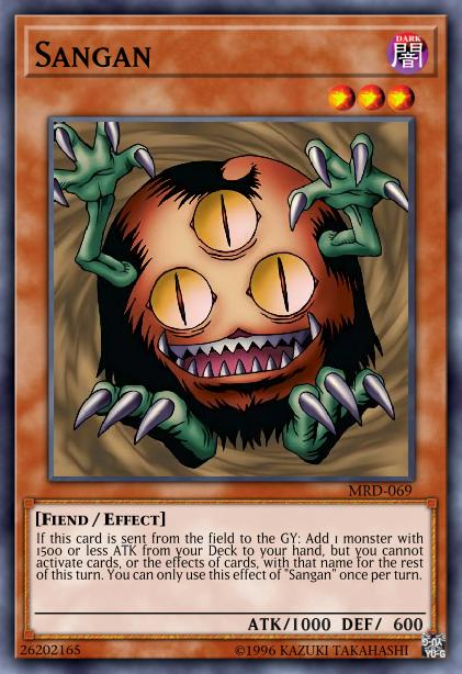 Sangan - YS17-EN013 - Common - 1st Edition