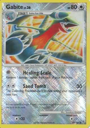 Gabite - 59/144 - Promotional - Crosshatch Holo State, Province, Territory Championships 2009 [Reverse Holo]