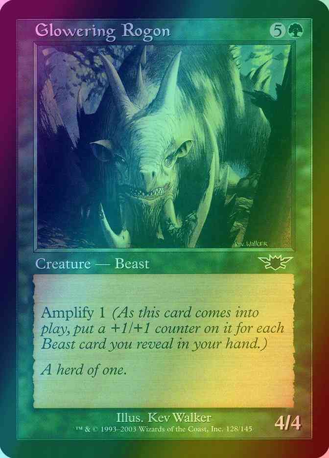 Glowering Rogon [128] [Legions] [Foil]