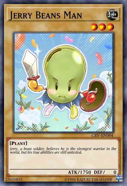 Jerry Beans Man - CRV-EN004 - Common - Unlimited