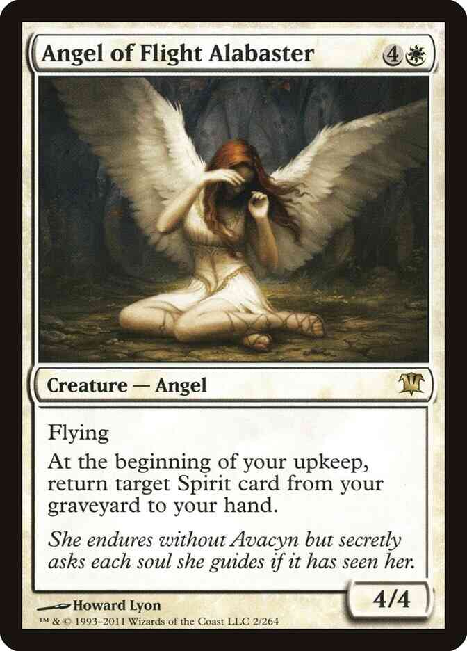 Angel of Flight Alabaster [2] [Innistrad] [Non-Foil]