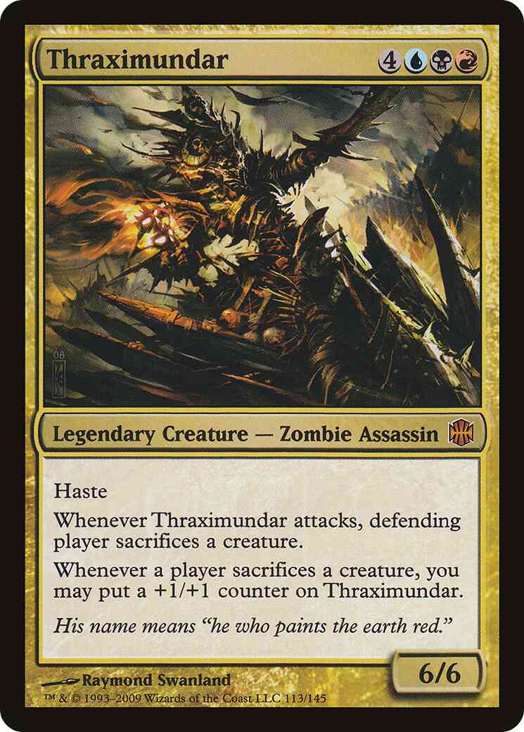 Thraximundar [113] [Alara Reborn] [Non-Foil]