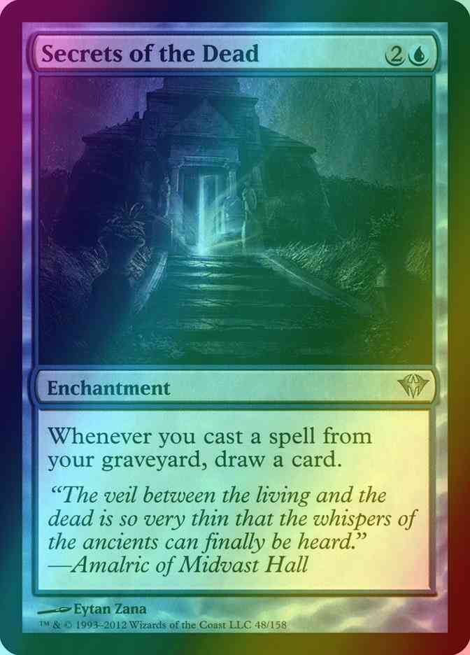Secrets of the Dead [48] [Dark Ascension] [Foil]