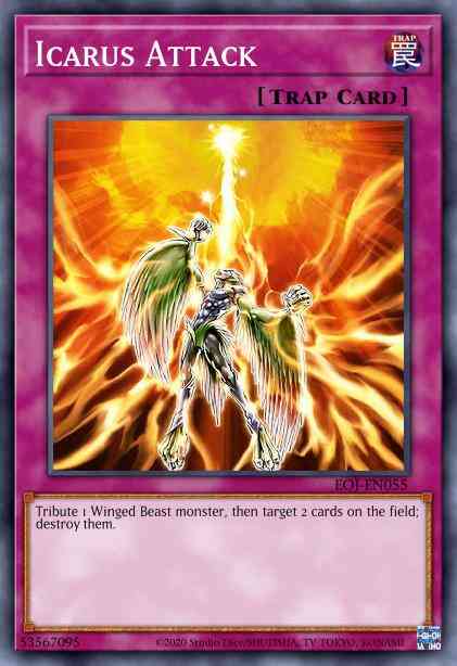 Icarus Attack - OP14-EN024 - Common - Unlimited