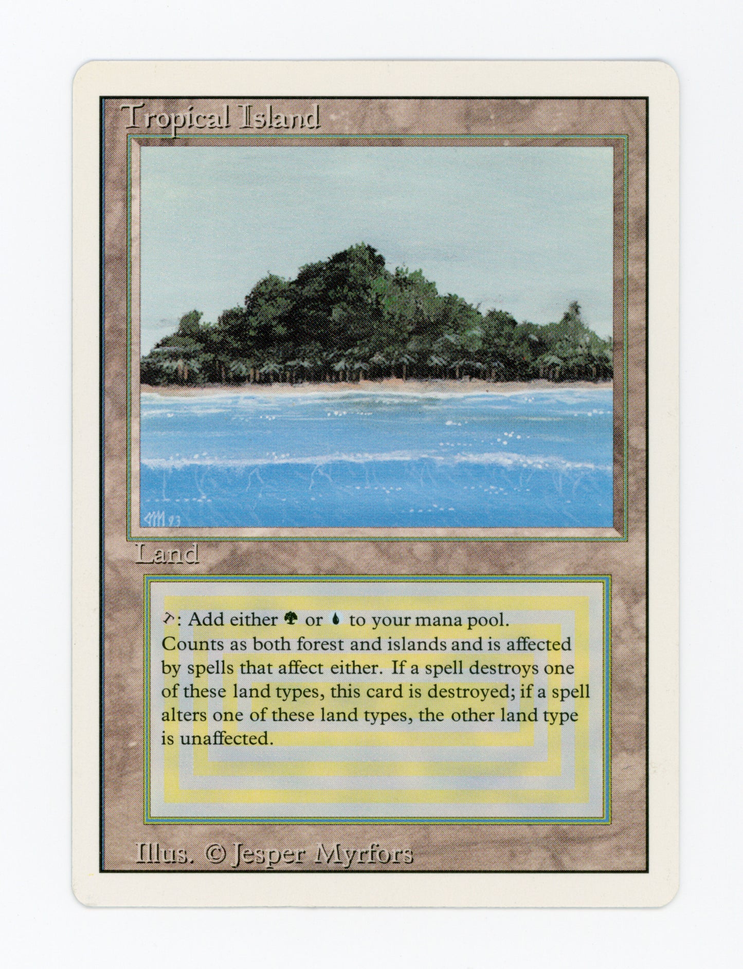 Tropical Island — ID 17134