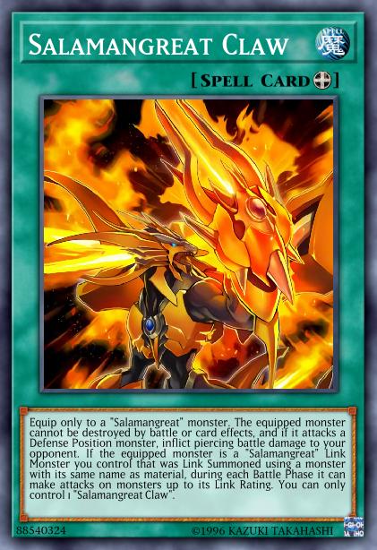 Salamangreat Claw - SDSB-EN024 - Common - 1st Edition