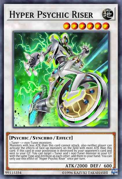 Hyper Psychic Riser - MP20-EN019 - Common - 1st Edition