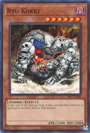 Ryu Kokki - 25th Anniversary - IOC-EN090 - Common - Unlimited