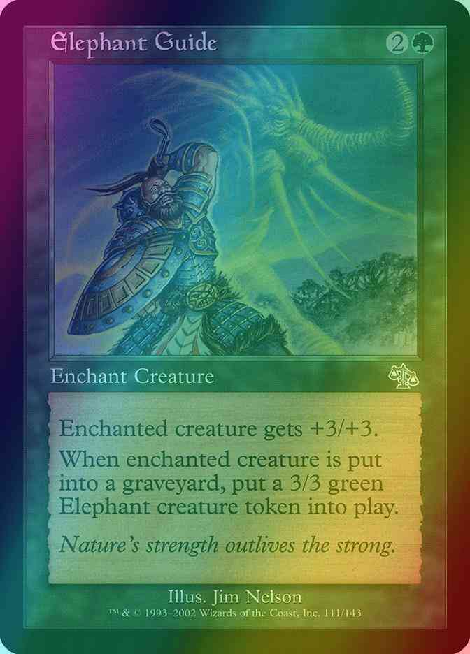 Elephant Guide [111] [Judgment] [Foil]