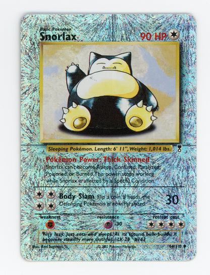 Snorlax — Uncommon|Reverse Holo — ID 18984