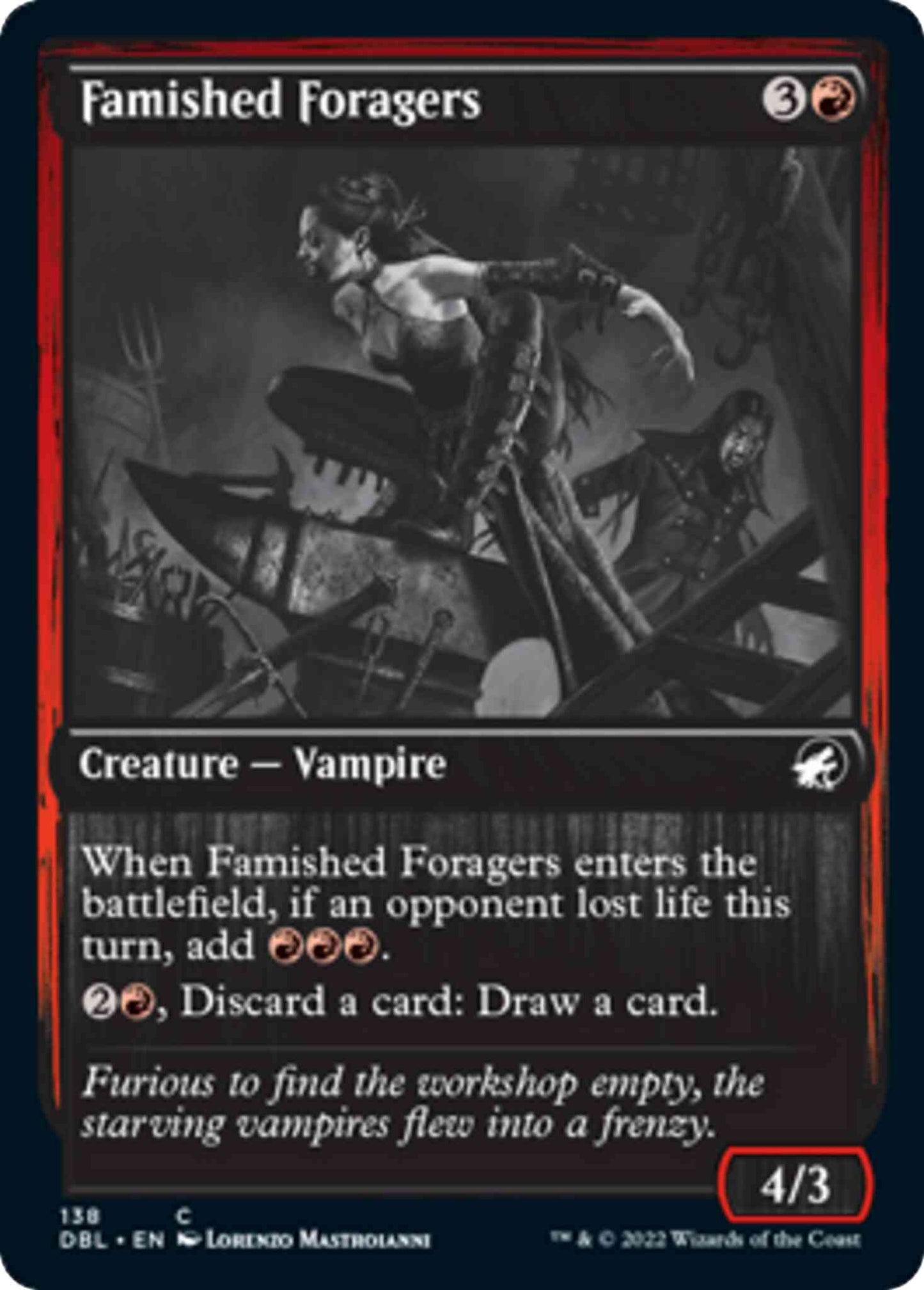 Famished Foragers [138] [Innistrad: Double Feature] [Non-Foil]
