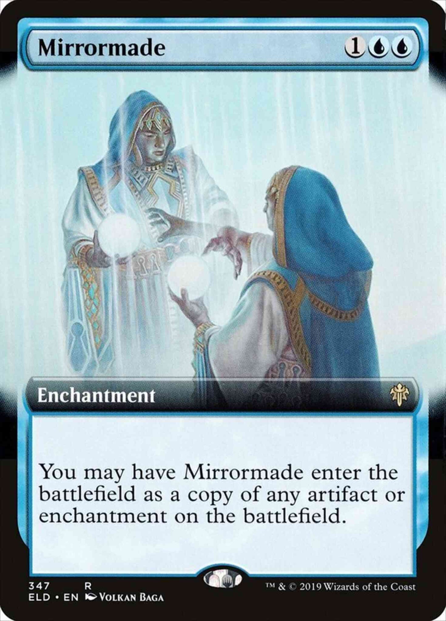 Mirrormade [347] [Extended Art] [Throne of Eldraine] [Non-Foil]