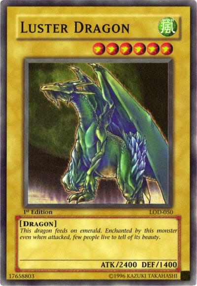 Luster Dragon - LOD-050 - Super Rare - 1st Edition