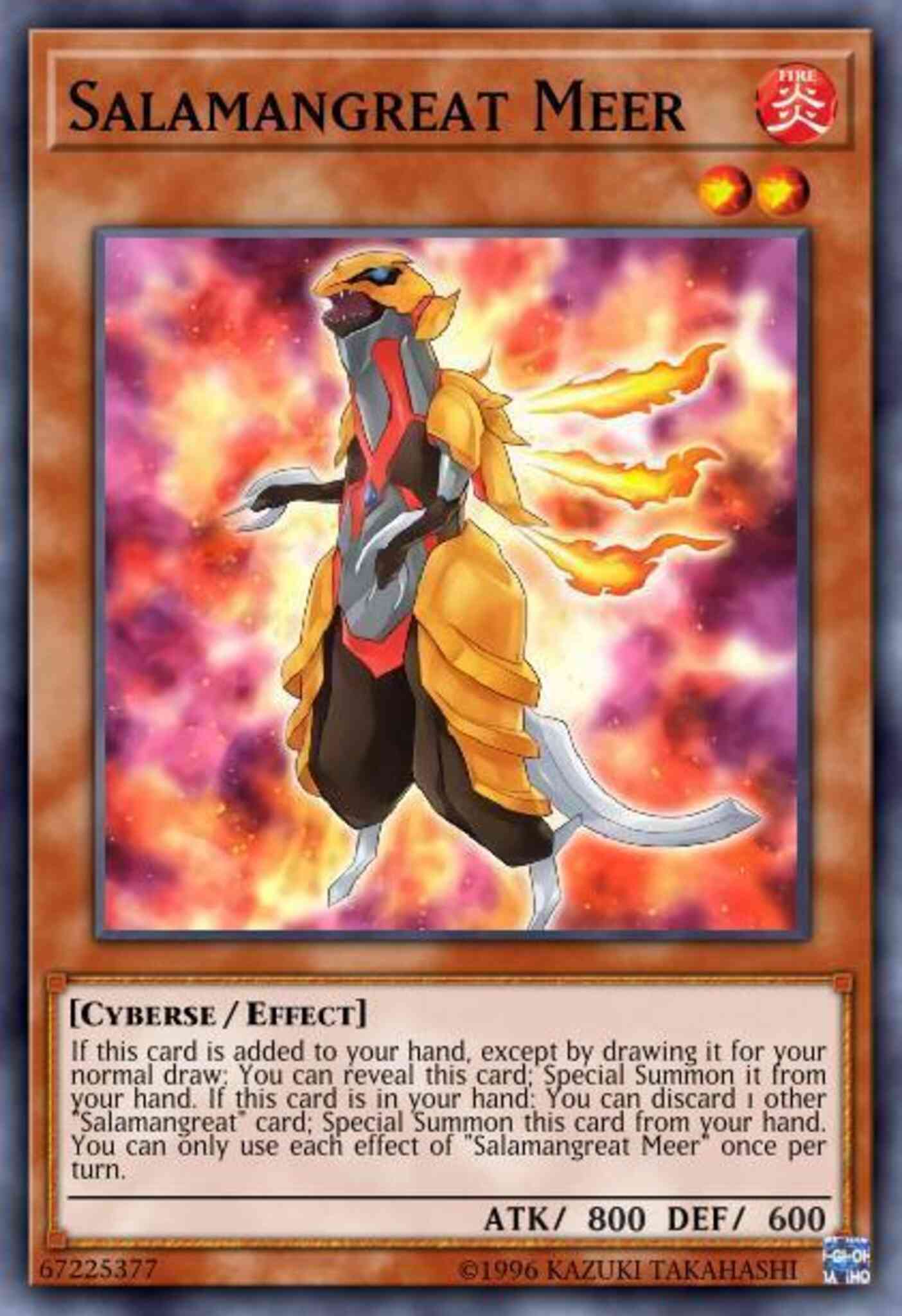 Salamangreat Meer - SOFU-EN002 - Common - 1st Edition