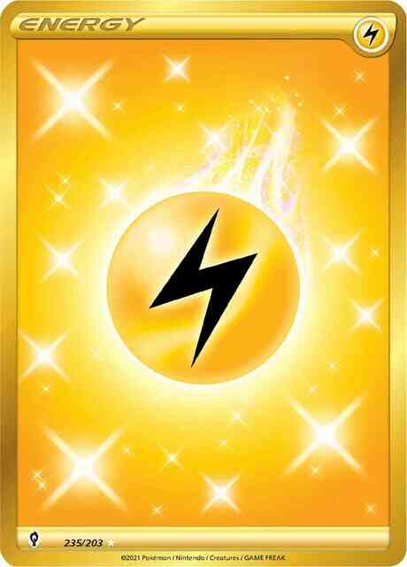 Lightning Energy - 235/203 - Rare Secret [swsh7-235] [Secret]