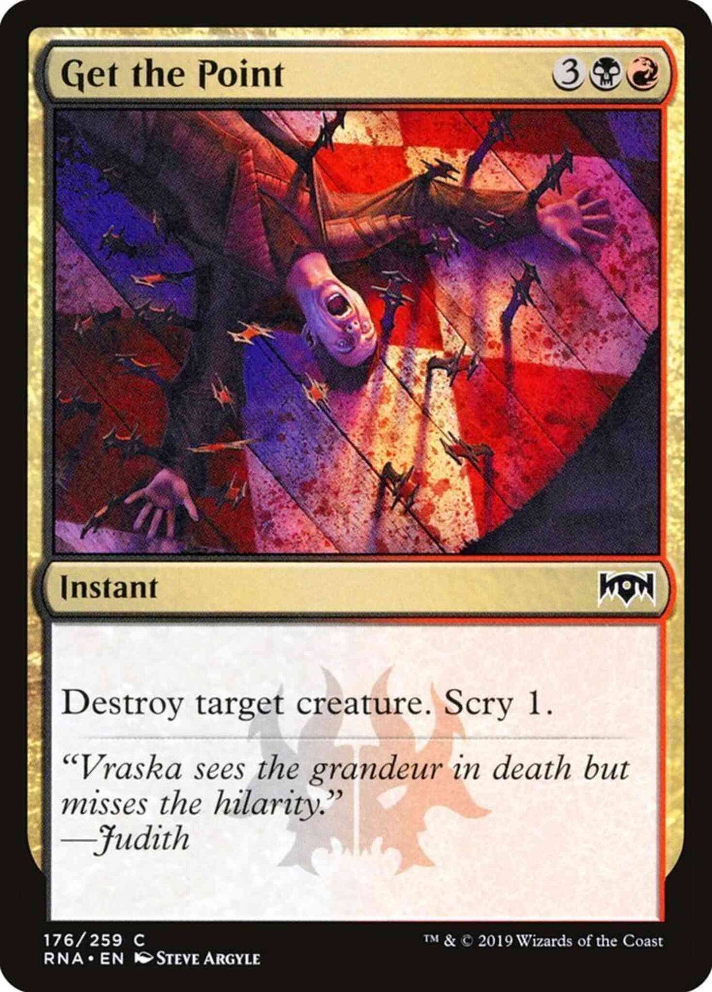 Get the Point [176] [Ravnica Allegiance] [Non-Foil]
