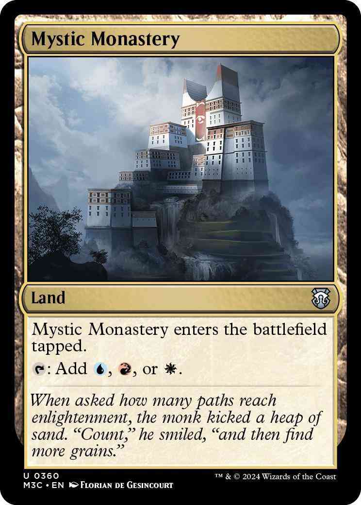 Mystic Monastery [360] [Modern Horizons 3: Commander] [Non-Foil]