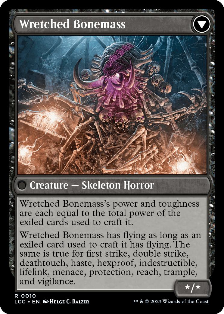 Altar of the Wretched // Wretched Bonemass [10] [The Lost Caverns of Ixalan: Commander] [Non-Foil]