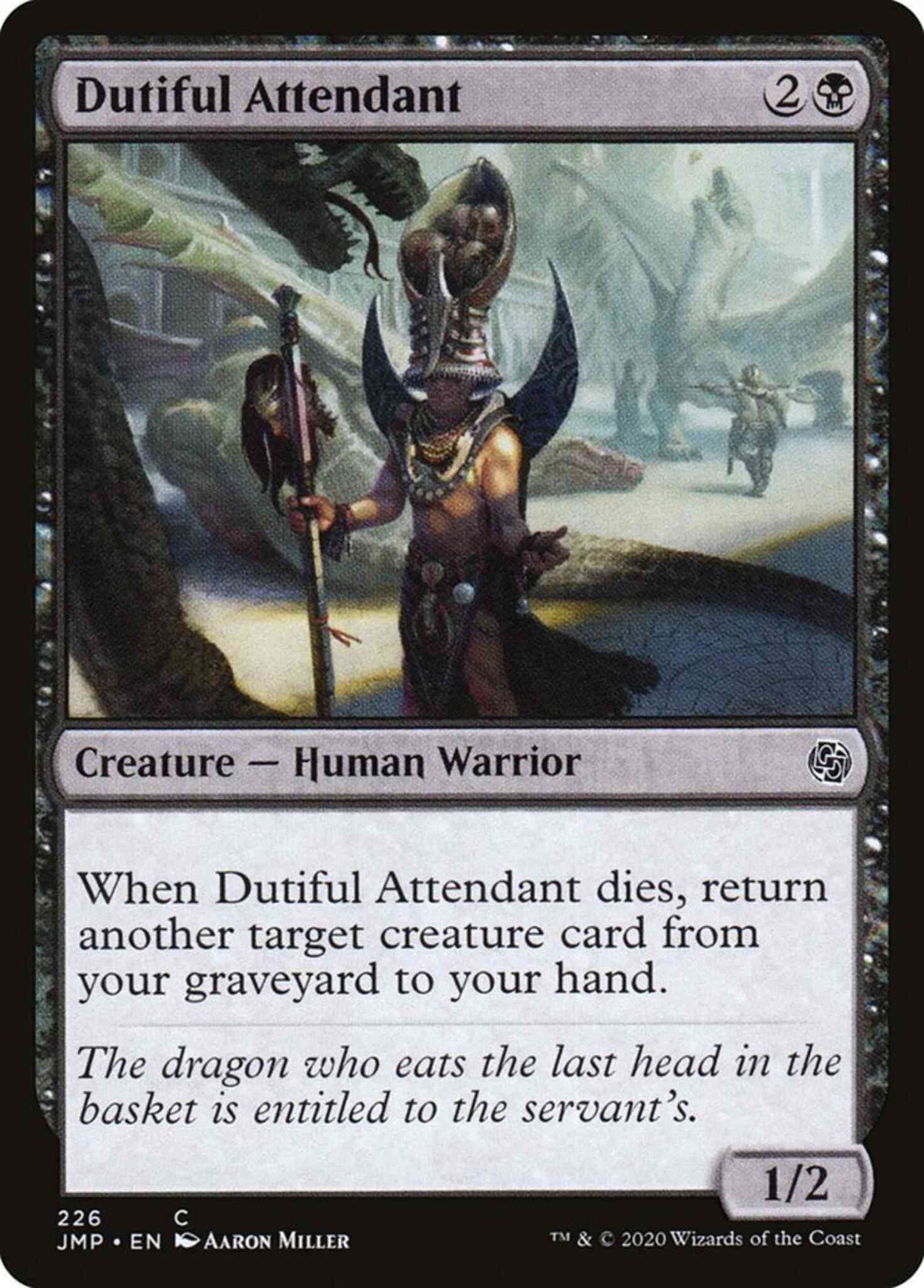 Dutiful Attendant [226] [Jumpstart] [Non-Foil]