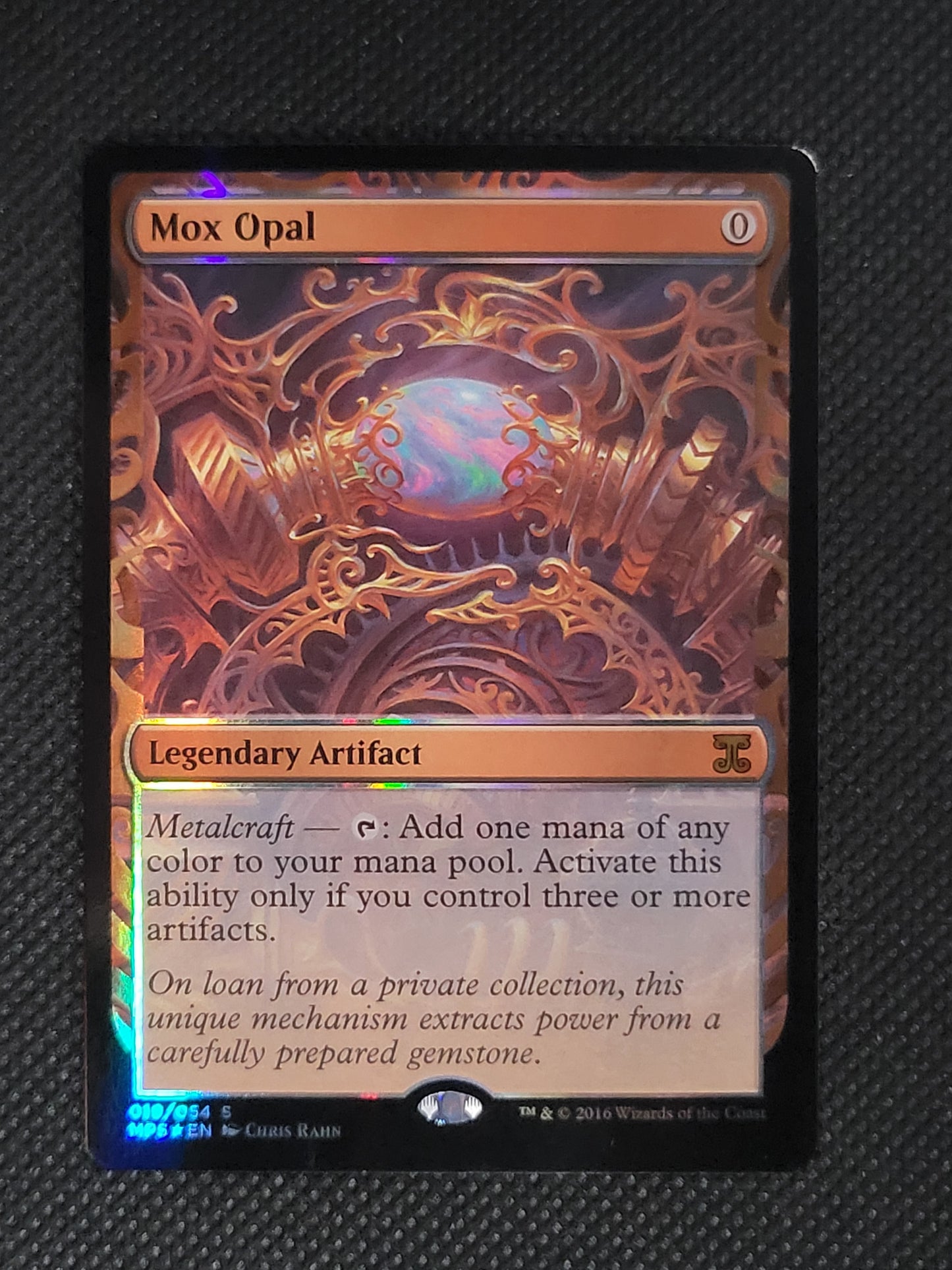 Mox Opal — Masterpiece Series|Foil — ID 17848