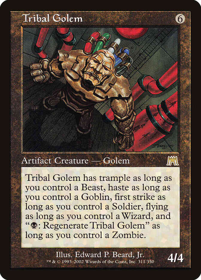 Tribal Golem [311] [Onslaught] [Non-Foil]