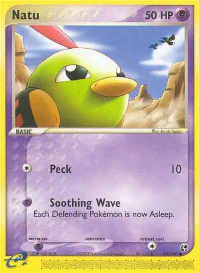 Natu - 69/100 - Common [ex2-69] [Non-Holo]