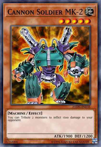 Cannon Soldier MK-2 - PTDN-EN035 - Common - Unlimited