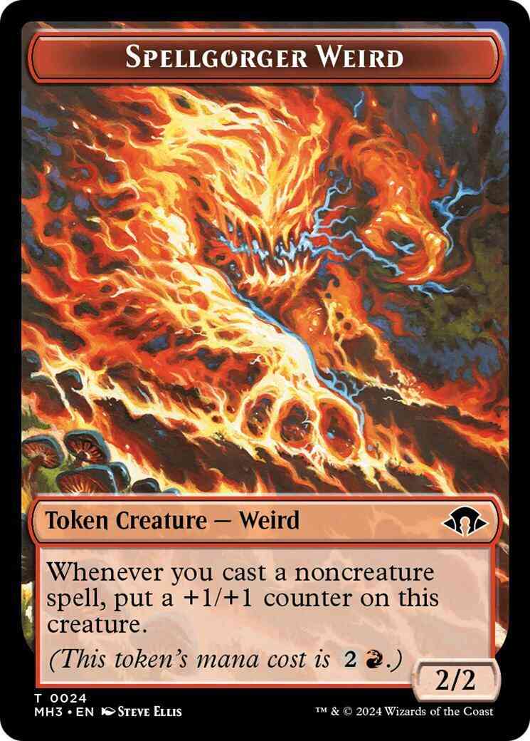 Spellgorger Weird Token [24] [Modern Horizons 3: Tokens] [Non-Foil]