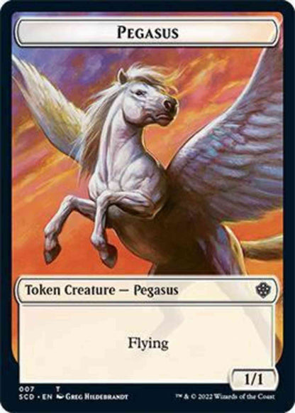 Pegasus Token (07) // Thopter Token (11) [Starter Commander Decks: Tokens] [Non-Foil]
