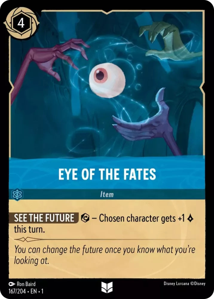 Eye of the Fates - 167/204 [The First Chapter] [Cold Foil]