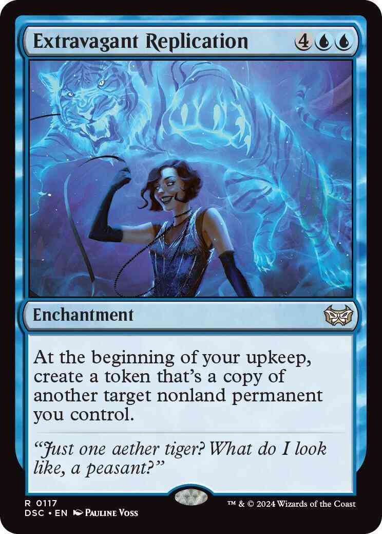 Extravagant Replication [117] [Duskmourn: House of Horror: Commander] [Non-Foil]