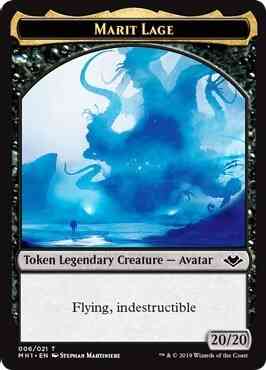 Illusion Token (05) // Marit Lage Token (06) [Modern Horizons Tokens] [Non-Foil]