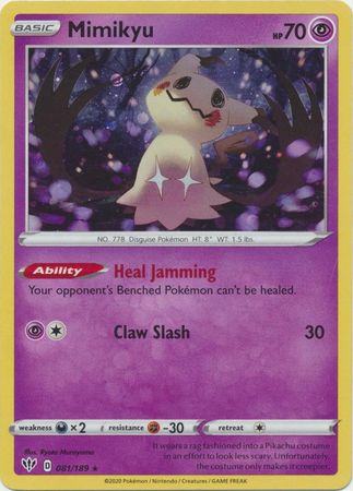 Mimikyu - 081/189 - Promo [Knockout Tin] [SWSH3MSP-081] [Cosmos Holo]