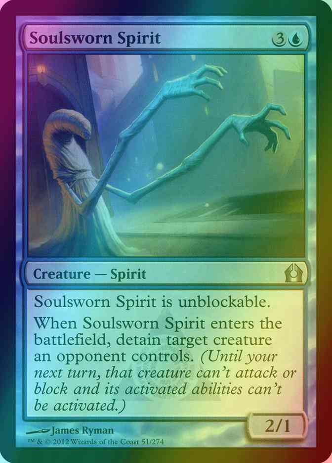 Soulsworn Spirit [51] [Return To Ravnica] [Foil]