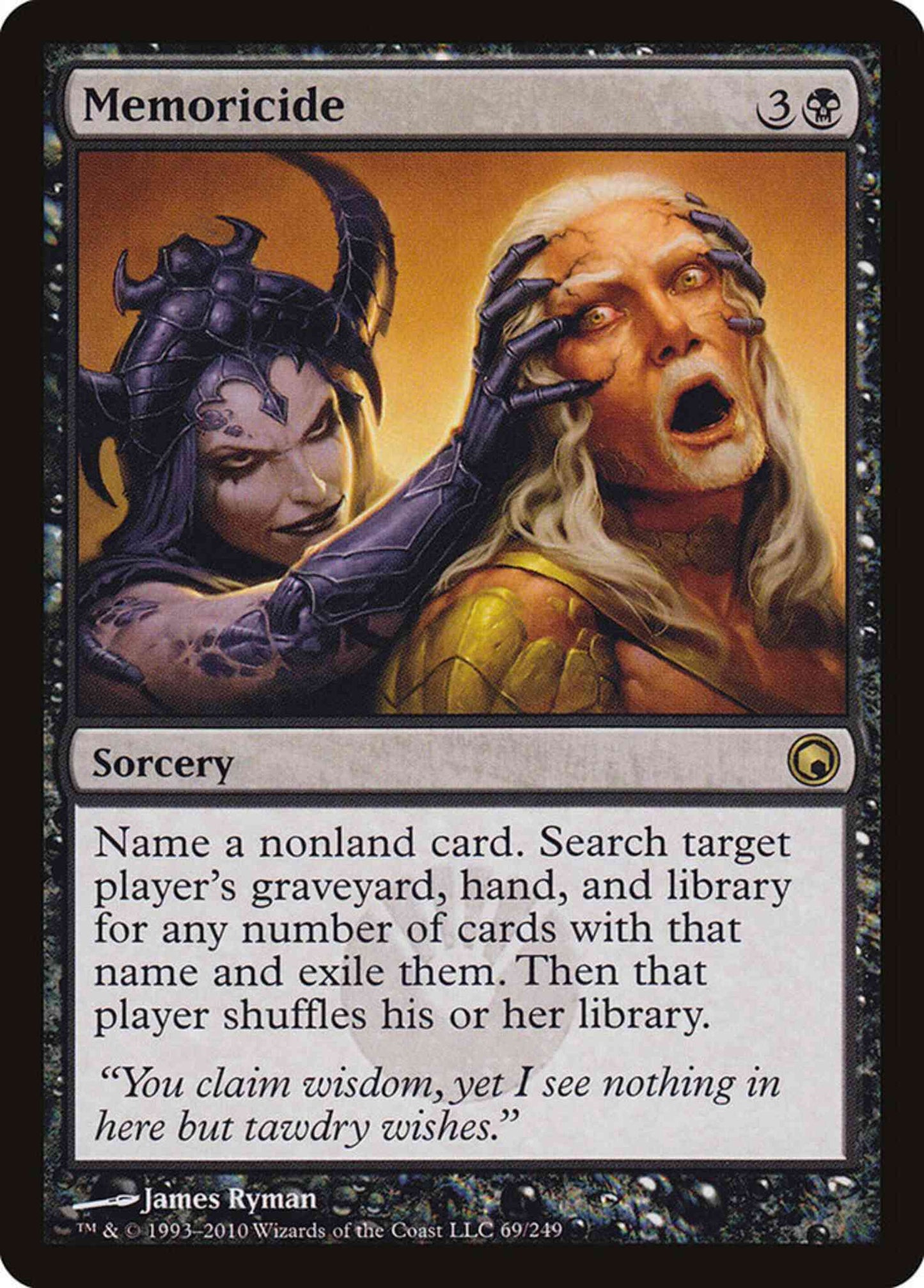 Memoricide [69] [Scars Of Mirrodin] [Non-Foil]