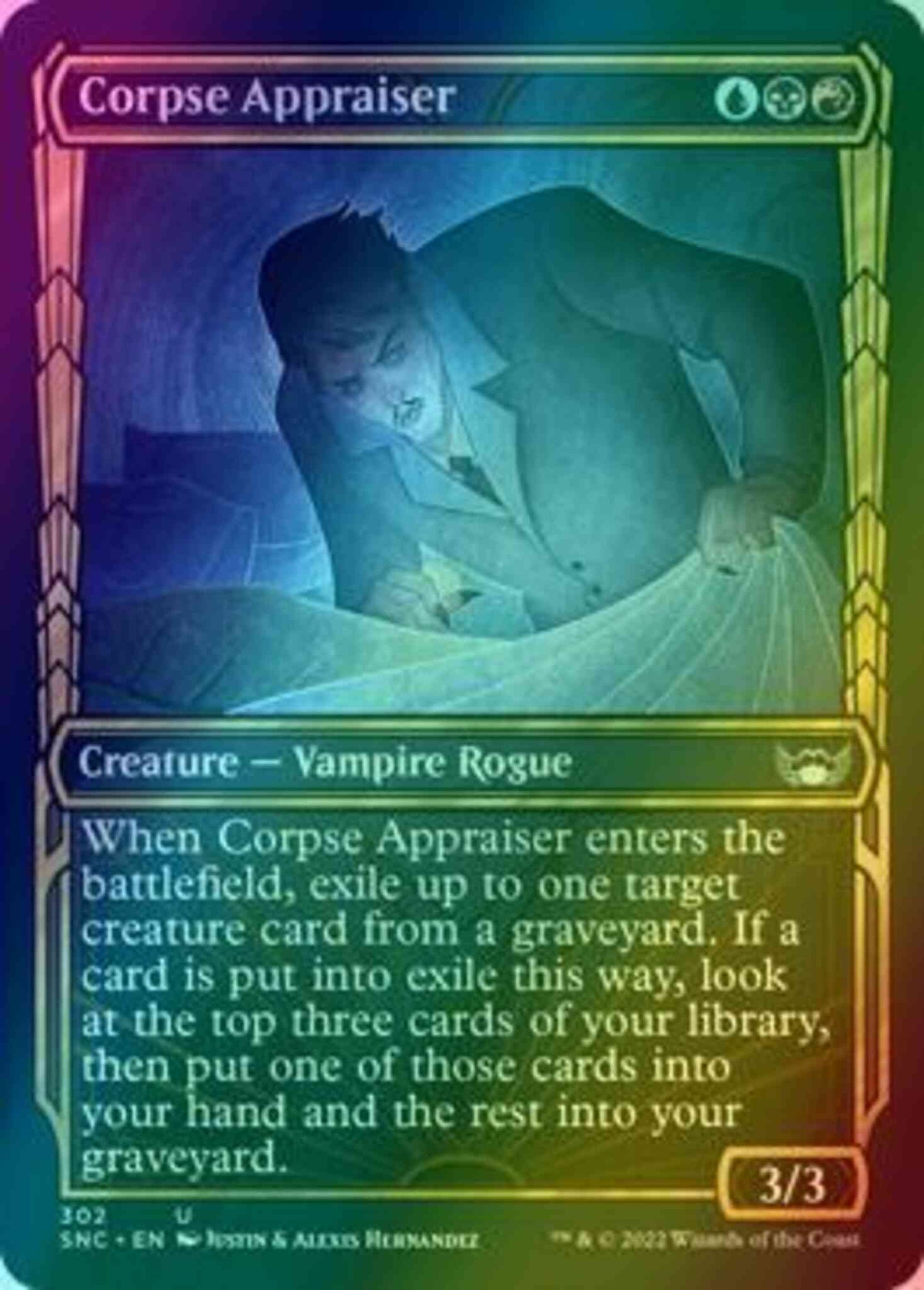 Corpse Appraiser [302] [Golden Age Showcase] [Streets of New Capenna] [Foil]