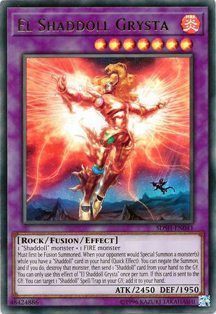 El Shaddoll Grysta - SDSH-EN041 - Ultra Rare - Unlimited