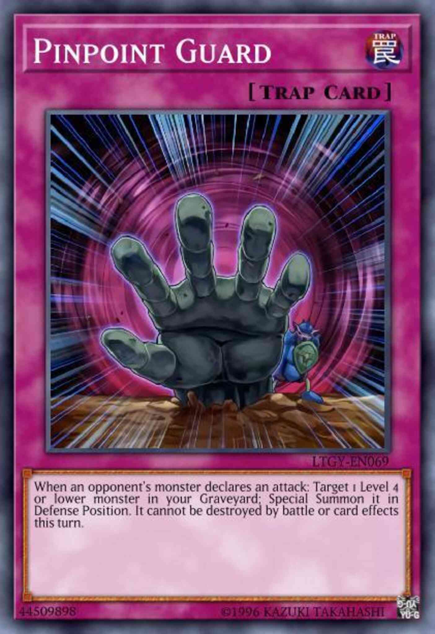 Pinpoint Guard - LTGY-EN069 - Secret Rare - Unlimited