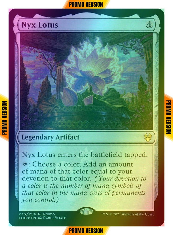 Nyx Lotus [235x] [Resale Promos] [Foil]