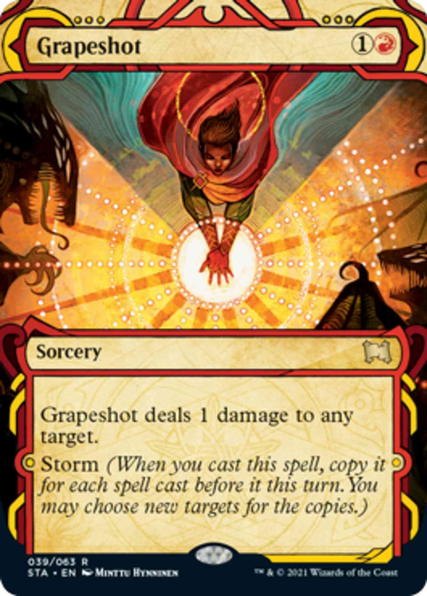 Grapeshot [39] [Strixhaven Mystical Archive] [Etched Foil]