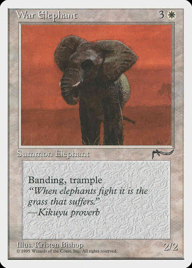 War Elephant [13] [Chronicles] [Non-Foil]