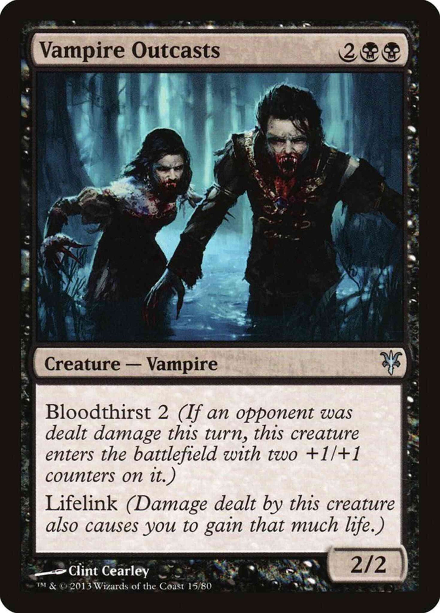 Vampire Outcasts [15] [Duel Decks Sorin vs Tibalt] [Non-Foil]